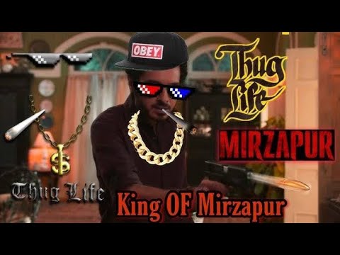 MIRZAPUR Thug Life Moments | Munna Funny Scenes | Guddu Funny Scenes | YTTRENDS