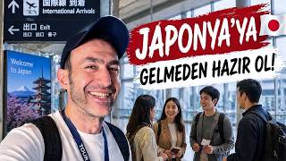 JAPONYA'YA GELMEDEN ÖNCE Bilmeniz Gerekenler (2026 GÜNCEL 🇯🇵)