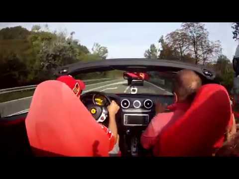 Thumbnail for Driving a Ferrari in the hills of Maranello Italy 2018 by Ferrari