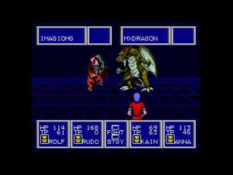 Let's Play Phantasy Star II #19 - Die Hard
