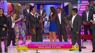 Los Angeles Azules Toma que Toma en Sabadazo HD