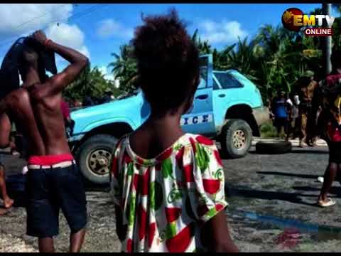 WEWAK TRAGIC ACCIDENT