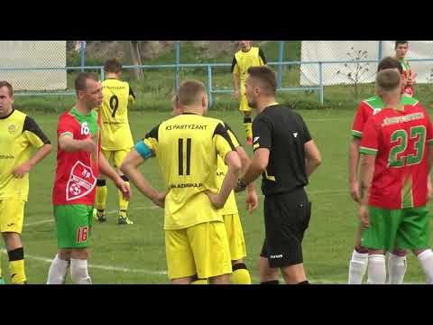 Józefowianka Józefów - Partyzant Leszno 19.10.2019