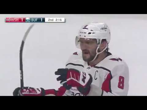 Alex Ovechkin Goal vs BUF November 7th, 2017