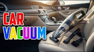 TOP 5 Best Car Vacuum Cleaner 2026 | Handheld Car Vacuum For Deep Cleaning