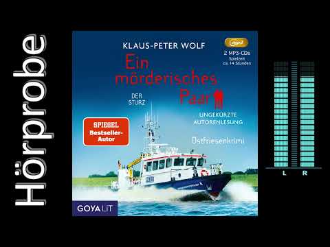 Klaus Peter Wolf: Ein mörderisches Paar  Der Sturz (Hörbuchvorstellung)