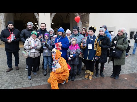 34. finał Wielkiej Orkiestry Świątecznej Pomocy w Krakowie