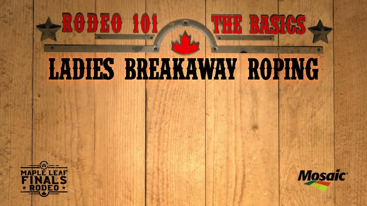 Rodeo 101 - Ladies Breakaway Roping
