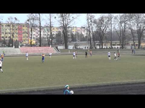 MKS Oława - Jarota Hotel Jarocin 1:2 - 73' Sebastian Kamiński (0:2)