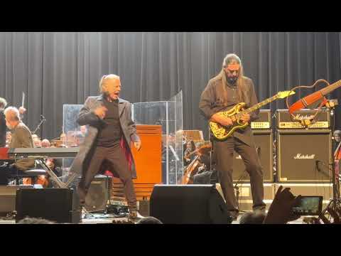 Bruce Dickinson - Tears of the Dragon (with orchestra 18.03.2023 in Sofia)