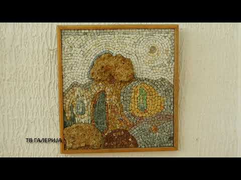 TV GALERIJA   Izložba "Izrastanje" 11 05 2021