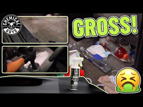 Don't Let Your Interior Get This Gross! - Follow These Steps To A Crisp, Clean Ride! - Chemical Guys
