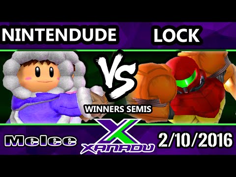 S@X 136 - SPY | Nintendude (Ice Climbers) Vs. Lock (Samus) SSBM Winners Semis - Smash Melee