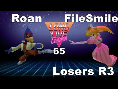 LLL #65 - Losers R3 - Roan vs FileSmile