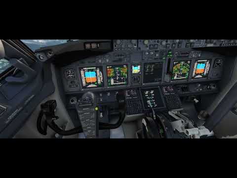 LOWI Loc 26 approach, tutorial test run