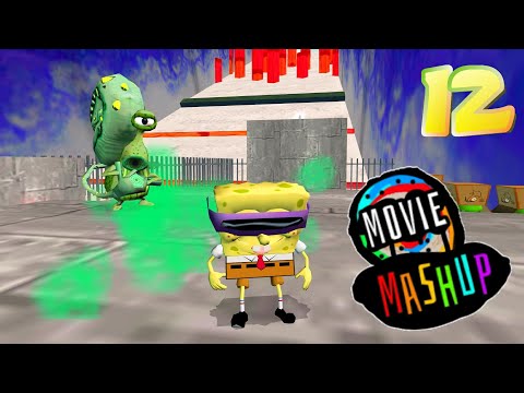 SpongeBob SquarePants Movie Mashup - Part 12 | Mystic Mountain [4K]