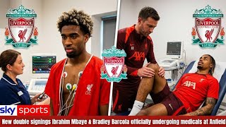 BREAKING! MBAYE & BARCOLA BEGIN €189M MEDICALS AT ANFIELD — IRAOLA’S BOMBSHELL DOUBLE DEAL IS DONE!