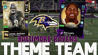 RAVENS THEME TEAM! MADDEN 20 GAMEPLAY