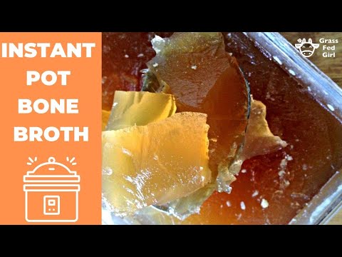 How to Make Bone Broth In the Instant Pot | Carnivore...