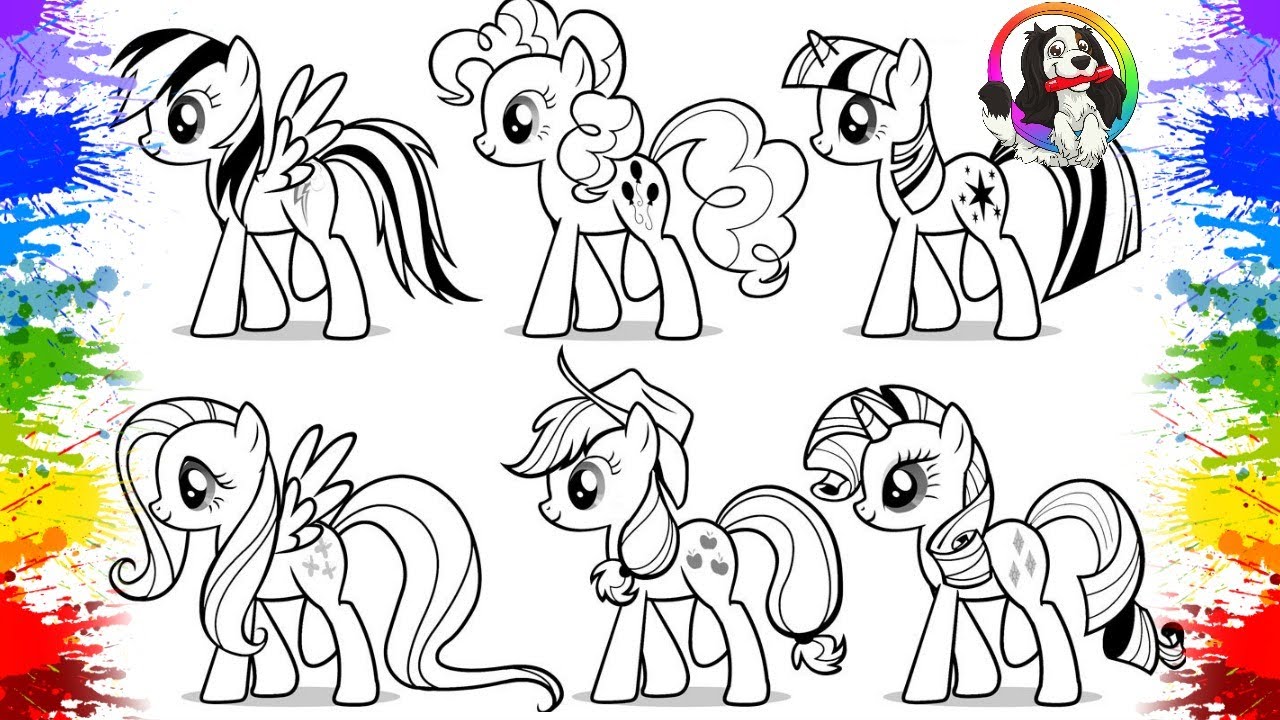 Desenholandia de Adivinhar MLP My Little Pony Transforma em outros personagens de desenhos animados