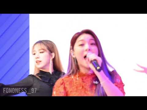 190902 Ailee(에일리) - I will show you (보여즐게) cut @CTW Brand Kpop Show Event