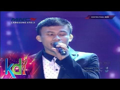 Wahid " Setetes Air Hina " Gorontalo - Kontes Final KDI 2015 (6/5)
