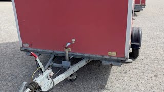 Koło Scanvogn Badmobil Scanvogn 750kg - med bremser | Obrazek 4 - Autoline