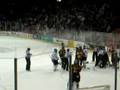 Germany Vs Latvia Hockey Fight