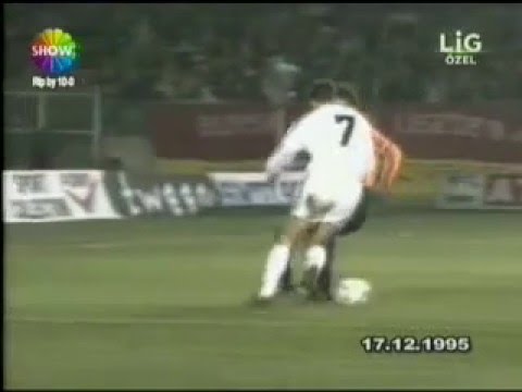 Galatasaray 1-3 Beşiktaş 17 12 1995