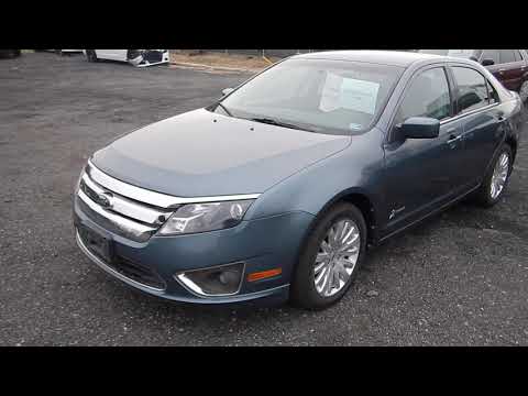 Auction #2514449 - 2012 FORD FUSION HYBRID FWD (SEE VIDEO)