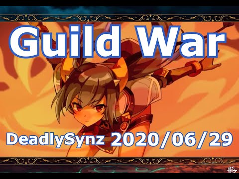 Ravioli Ravioli ~ Not Gonna Kill This Loli - Epic Seven GuildWar DeadlySynz Vs. Harmonious