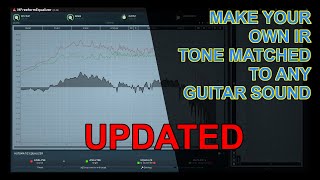 Video thumbnail for Make your own IR tone-matched to any guitar sound (Updated) by Stevie McLaughlin