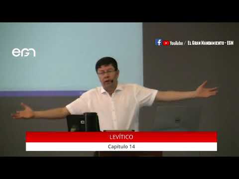 Estudio Bíblico: Levítico 14 - Or. Freddy Romero