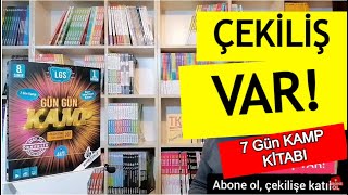YENİ ÇEKİLİŞ : 7 Günde LGS Bitirme Kamp Kitabı Hediye, Abone OL, Çekilişe Katıl 