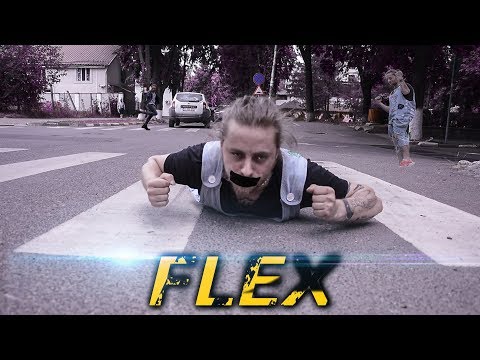 FLEX (OFFICIAL MUSIC TRASH VIDEO ) RIX EUGENIU prod. BANG GANG