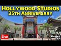 🔴Live: Hollywood Studios 35th Anniversary - Walt Disney World Live Stream - 5-1-24