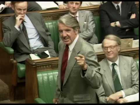 HoC 2 July 1992 Dennis Skinner Suspended from House of Commons