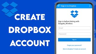 How to Create a Dropbox Account | Get 2Gb free on Dropbox