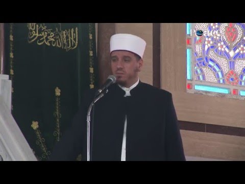 HUTBE  |  Njeriu i mirë, shembull për të tjerët - Enis Rama