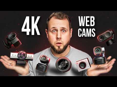 4K Webcams in 2026! Diese MUSST du kennen