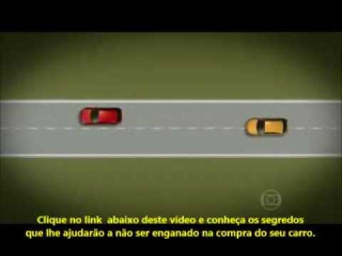 AUTO ESPORTE GLOBO - 23/02/2014 Saiba como fazer uma ultrapassagem segura