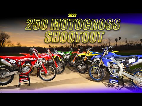 2023 250 Motocross Shootout - Dirt Bike Magazine