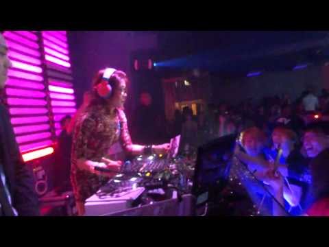 DJ Honey G perform in Her 2014 Birthday Bash Party Day 1 Friday Night at Club Celebrities, Miri 4