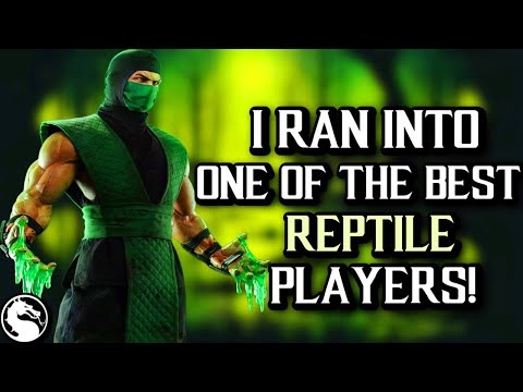 HYPE GAMES AGAINST ONI-SAMA (ONE OF THE BEST REPTILE PLAYERS EVER!) | MKX