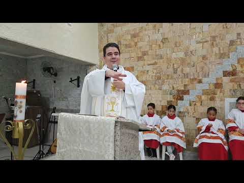 Homily Father Robson de Oliveira Easter Vigil Mass