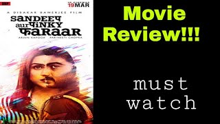 Sandeep Aur Pinky Faraar Quick Review