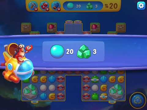 Fishdom  BathyScaphe 1~4 Complete! Failed! Walkthrough Gameplay. ios pc gameplay app ads