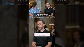 Making Intentional Writerly Choices With Ai