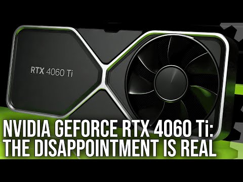 Nvidia GeForce RTX 4060 Ti Review: The Disappointment Is Real