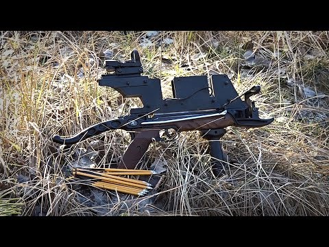 'GoGun Viper' Repetier-Pistolen-Armbrust: Test